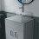 NES Home Nes Home 500mm Grey Moisture Resistant Vanity Cabinet Worktop 1