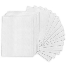 200 Staubfilter für Staubsauger - Einweg-Ventilatorfilterpapier, Staubsauger-Staubfilterblatt für Staubsauger