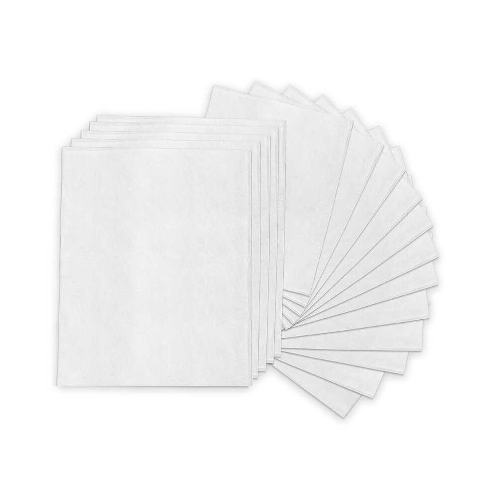 200 Dust Collector Filter - Disposable Fan Filter Paper, Vacuum Dust Filter Sheet for Vacuum Cleaner