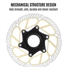 For IIIPRO Center Lock Bike Brake Rotor Ultralight Hydraulic Disc Brake Rotor 140mm Centerlock Mtb Brake Rotor Disc