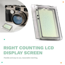 Högerräknande LCD-Skärm 20x27mm Reservdelar Till G1 G2 Filmkamera