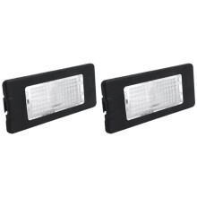 2 Stuks Halogeen Kentekenverlichting voor  B6 B7  MK6   Sharan    Alhambra 5N0943021