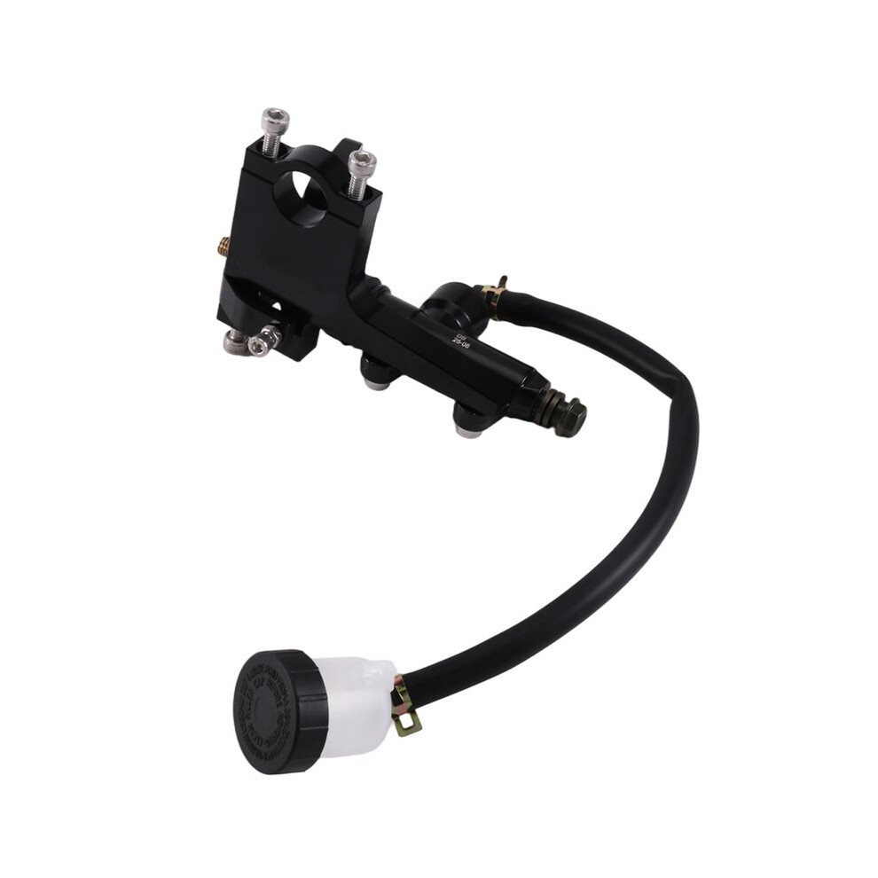 Motorcycle Thumb Brake Lever Rear Master Pump Cylinder Handle Kit Aluminium Alloy Rear Master Pump Motorcycle Brake 4713427056463