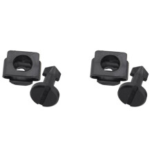 2Set Engine Cover Undertray Wheel Arch Screw Plastic Black for 91501-SS8-A01, 91601-SS8-A01