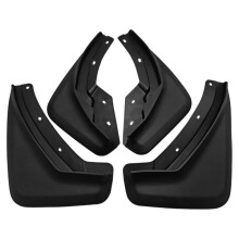 4 Peças Guarda-Lamas Do Carro Mud Flaps Mud Guard para XC40 2018-2023 Acessórios de Carro
