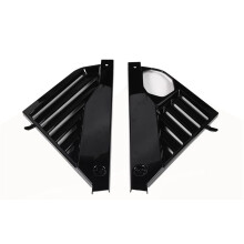 Couvercle de Panneau de Baie Moteur pour  Corvette C8 2020-2023, Couvercle de Boîtier de Moteur Arrière, Accessoires, Noir