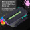 Portable Magnetic Tattoo Ink Mixer Multi-Point Automatic Pigment Stirrer 4