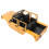 313mm Wheelbase Open Car Shell Accessory for SCX10 14