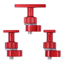 3-Piece Adjustable Thickened Puller Gasket Aluminum Alloy Car Dent Repair Tool Set for Reusable Dent Fixing