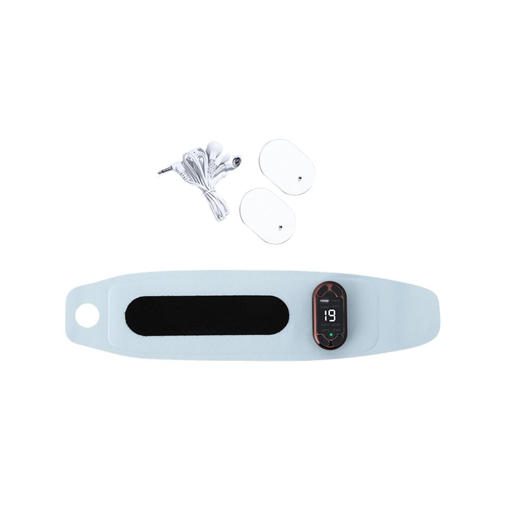 Electric Wrist Massager 8 Modes 19 Intensity Levels EMS Intelligent Hand Wrist Massager for Hand Pain Relief A