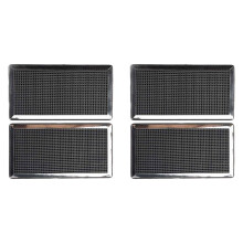 4 Piezas Filtros de Repuesto para Medify MA-15 Purificador de Aire, Filtros de Carbón Activado Y HEPA Verdadero H13, Prefiltros 3 en 1