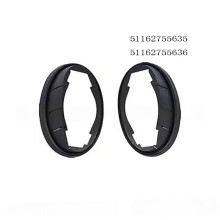 51162755635 51162755636 Gummipuffer für Rückspiegelbasis, Dichtungsring für Seitenspiegel für für Cooper R55 R56 R57 R58