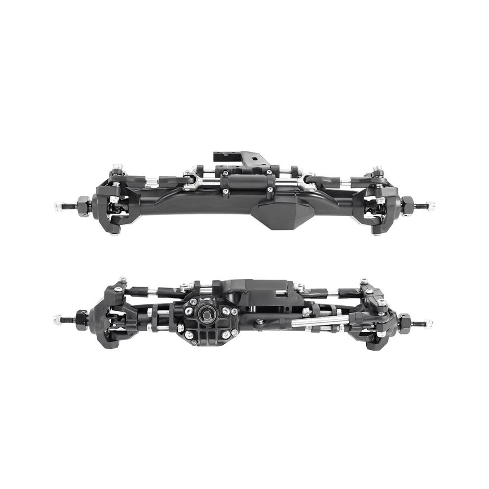 Axle Assembly Front And Rear Straight Axles For 1/10 Vanquish H10 Optic Rc Crawler Car Upgrade Parts Accessories 6034214826761