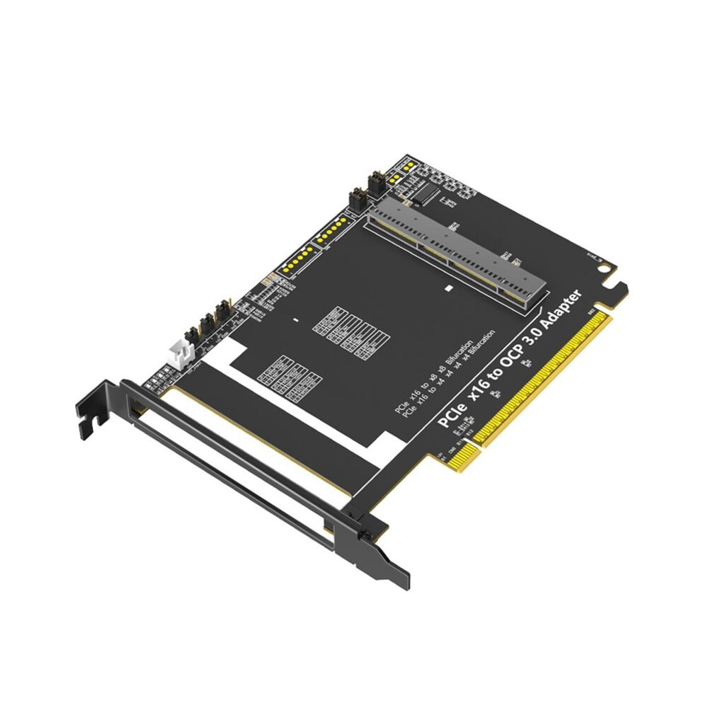 Pci Express 5.0 16X To Gen-Z 4C+ Sff-Ta-1002 Adapter,Support Ocp Nic 3.0 Network Card 4714021352807