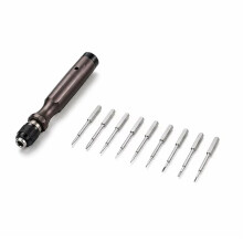 Precision Screwdriver Set Screw Driver Se Hexagonal Flat Magnetic Screwdriver for PC Camera Glasses 3D Printer