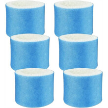 6pcs HAC-504 Humidifier Filters with  Pre-Filter for  HCM-350, HCM-600, HEV-312,HCM-315T