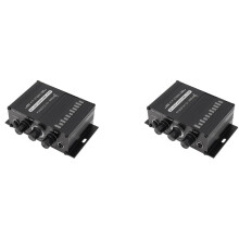 2X Power Amplifier Audio Karaoke Home Theater Amplifier 2 Channel Class D Amplifier USB/ AUX Input
