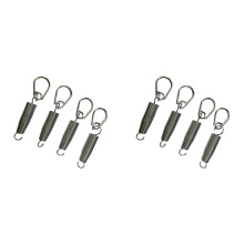 8 Stück Drum Tension Spring Heavy Spring Rings Bass Drum Fußpedal für Zubehör