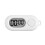 Keychain Stop Watch with LCD Screen Digital Countdown Timer  Portable Electronic Pocket Watch for Keys Running White 1