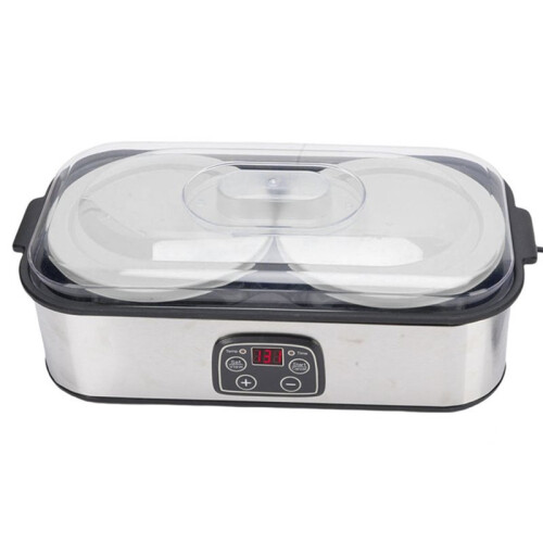Digital Yogurt Maker Automatic Temperature Control, Stainless Steel US