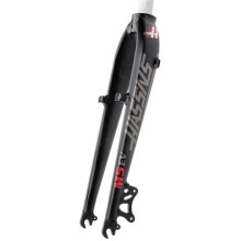HASSNS MTB Sztywny Widelec Aluminiowy 26/27,5 Cala do Hamulców Tarczowych, V-Brake Prosta Rura 28,6 mm Akcesoria Rowerowe B