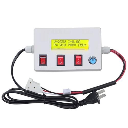 Universal Inverter Fridge Compressor Tester Diagnose Control Board & Adjust Frequency for All Models Repair Kit US Plug
