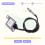 NOx Sensor Nitrogen Oxide Sensor 03L907807AE 5WK96737A for   Sharan  Alhambra 2011-2016 4