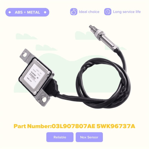 NOx Sensor Nitrogen Oxide Sensor 03L907807AE 5WK96737A for   Sharan  Alhambra 2011-2016