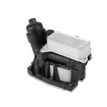 11428507694 Oil Filter Housing Assembly for E65 F07 F10 520d 525d 530d F01 F02 740d X3 F25 X4 F26 X5 X6 Oil Radiator