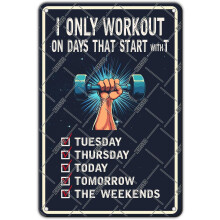 (Gym Wall Decor Sign, 12x8 Inch(20x30CM)) Lustiges Zimmerregeln Schild - Teen Mädchen Regeln Wanddeko, Mädchenzimmer Tür