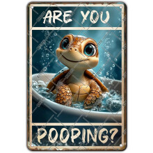 (Sea Turtle Bathroom Wall Decor, 12x8 Inch(20x30CM)) Lustiges Zimmerregeln Schild - Teen Mädchen Regeln Wanddeko, Mädchenzimmer Tür