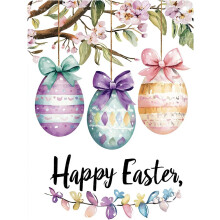 (Easter Sign 8, 30X40cm(12*16in)) Osterhase Blechschild, Retro Hase Vintage Schild, Metall Osterdeko, 20x30cm