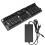8 Channel 18650 Battery Capacity Internal Resistance Tester Automatic Charging Discharging Module 2.4" Display EU Plug 1