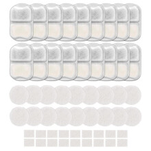 Filtre et Éponge de Rechange pour Fontaine à Eau Oneisall 7 L/230 Oz en Acier Inoxydable (18+18+18)