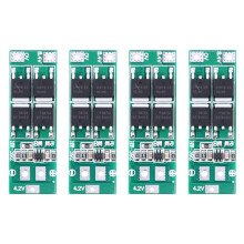 4X 2S 20A 7.4V 8.4V 18650 Tablero de ProteccióN de BateríA de Litio / Tablero Bms Estándar