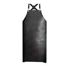 Waterproof Rubber Apron, 43" Anti-Tear Heavy Duty Vinyl Adjustable Thicker Dishwasher Apron for Restaurant Dishwashing