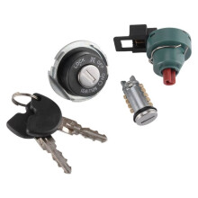 Ignition Lock with Lock Cylinder Key Module Kit for ET2 ET4 50CC Model ZIP50 ZIP100 FLY125/150