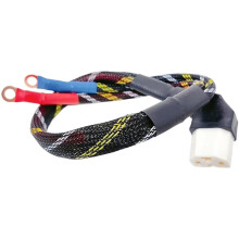 8AWG-Stecker-Stromkabel für E-Bikes, Hochtemperaturbeständiges Silikonkabel, Verzinnter Kupferkern, Hohe Belastbarkeit, 50 A Entladestrom