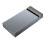Box Esterno Portatile In Alluminio da USB 3.0 A  III per Hard Disk da 3,5", Compatibile con HDD e SSD  I/II/III. 1