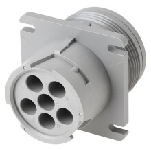 Suitable for HD10-6-96P Automotive Connectors, 6-Hole Male/Female Fixed Cable Termination Harness Connector