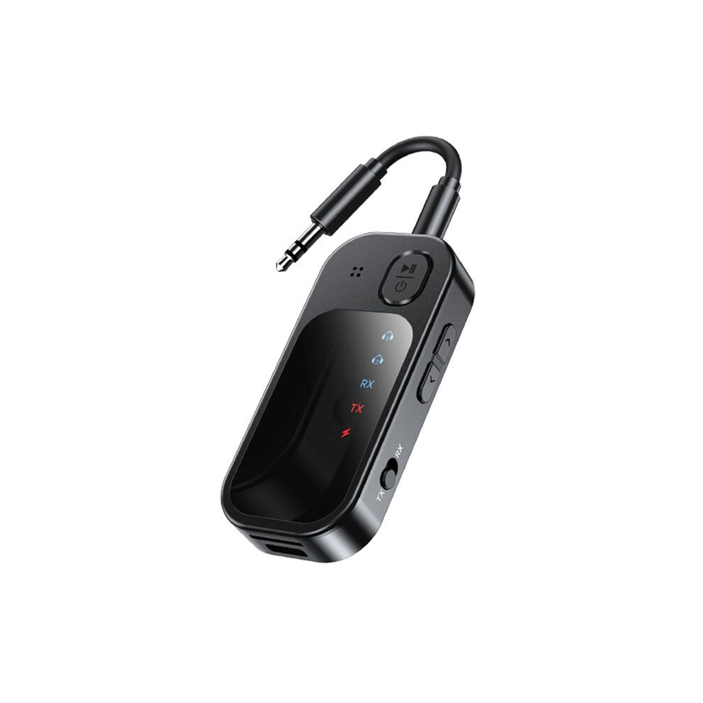 2 In 1 Multipoint 5.4 Audio Transmitter Receiver 3.5Mm Aux Tf Card Hifi Audio Receiver With Mic 4713648975338