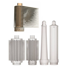 5PCS for FlexStyle HD400 Attachment Upgraded Round Volumizing Brush+Long Hair Curling Barrels+Tension Comb Kit