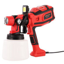 Paint Sprayer, Electric Spray Paint Gun, with Cleaning & Blowing Joints, Variable Flow Control, for Doors, Walls EU Plug