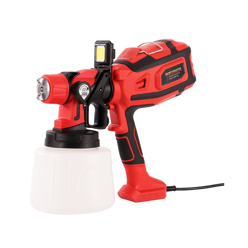 Paint Sprayer, Electric Spray Paint Gun, With Cleaning & Blowing Joints, Variable Flow Control, For Doors, Walls Eu Plug 6031940185261