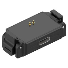 Magnetic Quick-Release Charging Adapter Base with 1/4 Screw Hole Camera Mount Adapter for Osmo Accessories
