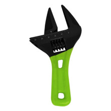 Industrial Grade Thin Mouth Pointed Mouth Wrench with Large Opening for Plumbing Bathroom