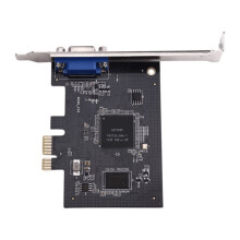 AST2400 Grafikkort PCIe X1 VGA Lokal Display, Lämplig för Windows Linux FreeBSD FreeNAS Solaries (Utan IPMI)