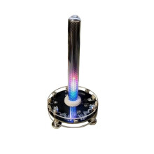 Sprachsteuerung, Desktop-Audio, VFD-Anzeigeleuchte, Leuchtstoffröhre, Mikrofonleuchte, 26 Vollfarbige LEDs, Umgebungslicht
