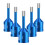 5PCS Diamond Core Drill Bit for Porcelain Tile Ceramic Marble Granite Drilling,6mm Diamond Hole Saw with M14 Thread 1