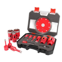 Diamond Drilling Cutting Grinding Ceramic Tile Saw Blade for Granite Marble Drill Bits Crowns with M14 Thread Opener